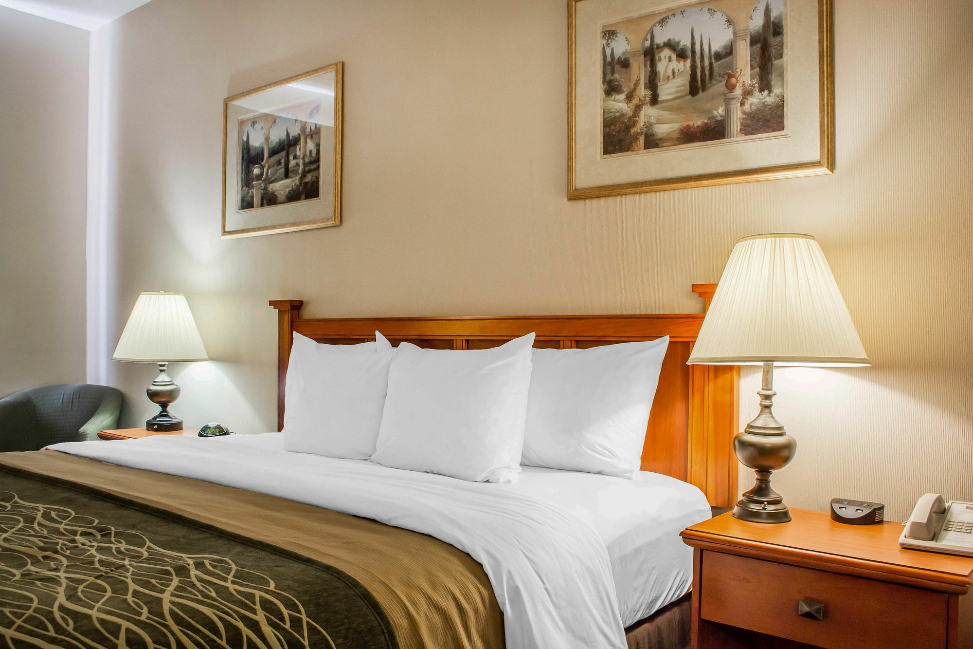 Clarion Inn Kingman I-40 Route 66 Экстерьер фото