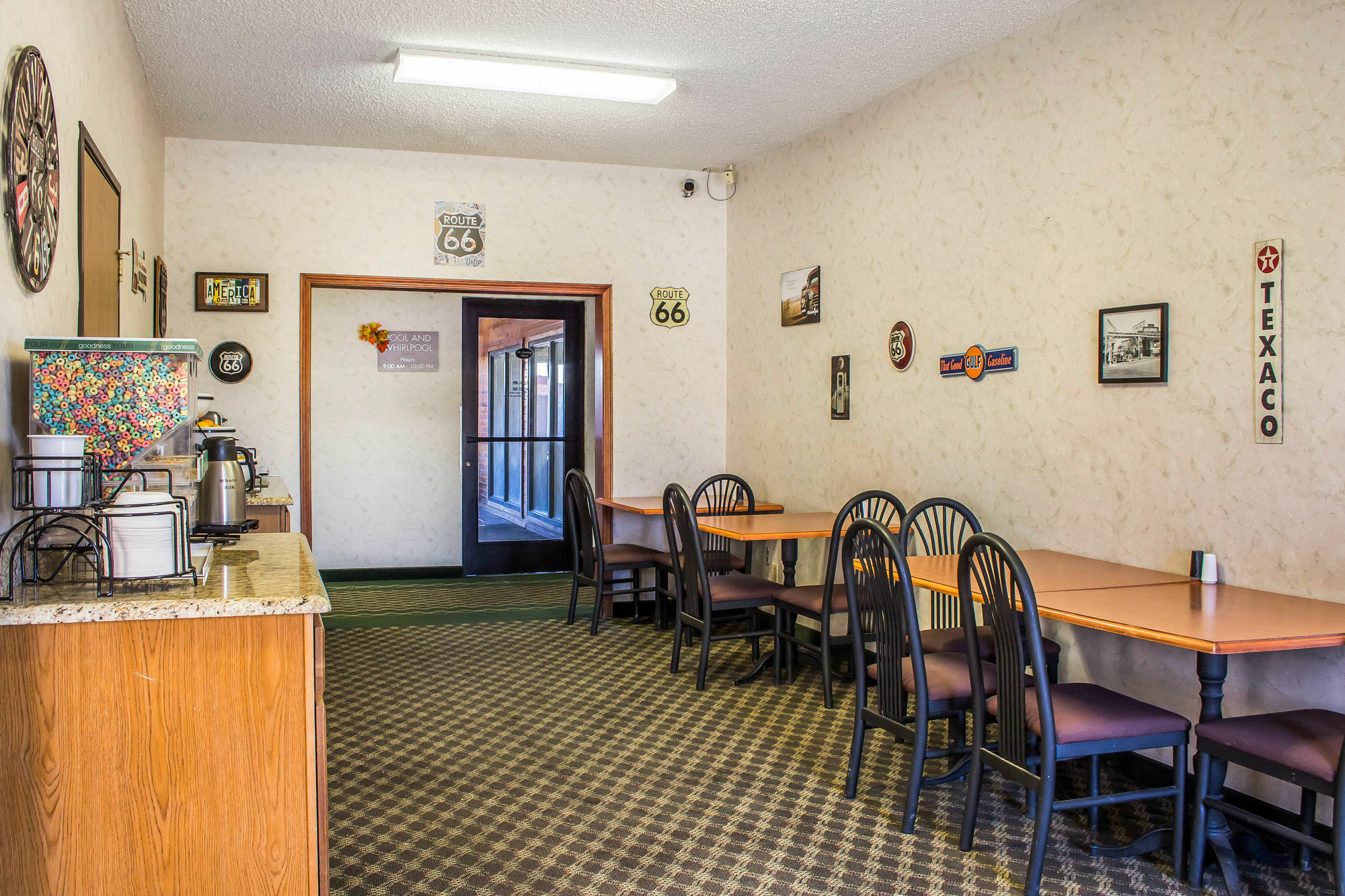 Clarion Inn Kingman I-40 Route 66 Экстерьер фото